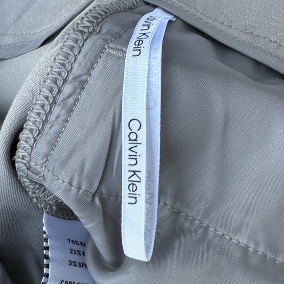 Women’s Calvin Klein Suit pants work slacks, size 14, ash gray - Picture 9 of 12